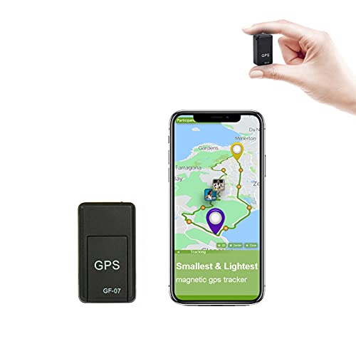 ZOYHYOZ Mini GPS Car Tracker, Voice Recorder GPS Locator Tracker, 300mA GPS Smart Magnetic Tracker for Vehicle/Person Location System