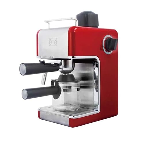 Bene Casa Bc-99151 4-Cup Espresso Maker With Frother, Silver #TOP1
