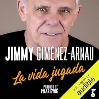 Diseño de la portada del título La vida jugada