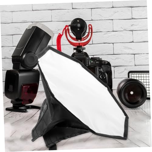 Softbox para cámara octogonal y accesorio difusor de luz para flash 4