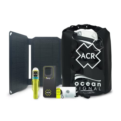 Kit de Supervivencia Bivy ACR Stick y Panel Solar – Comunicación de Emergencia Confiable, Carga y Equipo Esencial para Aventuras al Aire Libre