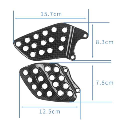 Garde-Talon CBR1000 protège vos plaques de réglage arrière grâce à sa structure carbone rigide - 2