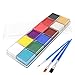 Produktbild Frcolor Professionelle Gesicht Körperfarbe Öl 12 Farben Malerei Kunst Party Phantasie Make-Up Set mit Pinsel