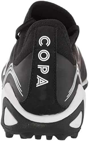 adidas Unisex Copa Sense.3 Turf Soccer Shoe, Black/White/Vivid Red, 6.5 US Men | Image 2