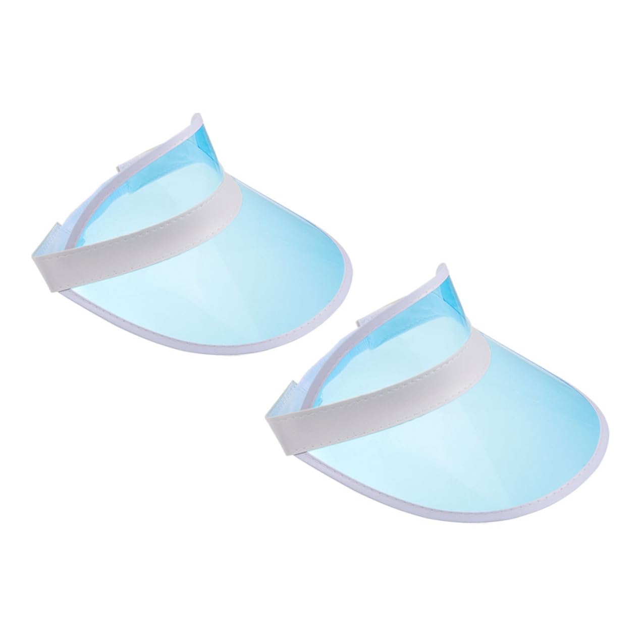 TOYANDONA 4piezas Sombreros Ajustables para Hombres y Mujeres Viseras Deportivas De Verano De Playa Protección UV para Actividades