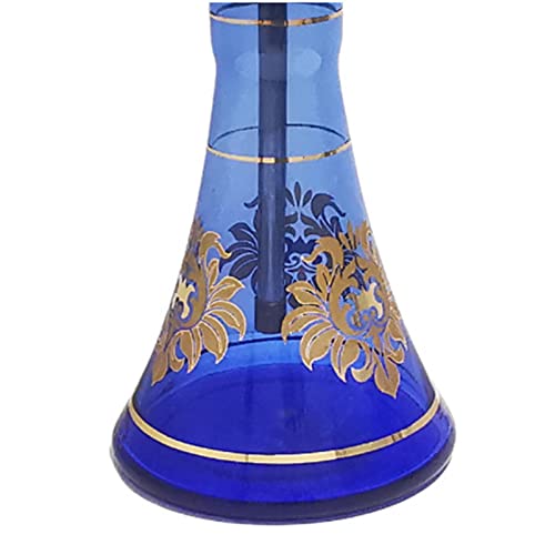 Tragbares Shisha-Set, Metall-Premium-Glas-Shisha-kit, Einfach zu Montieren, Moderne, Robuste Shisha-zubehör-Kombination… – Bild 5