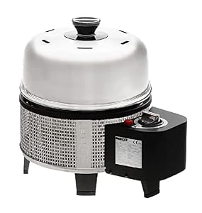 COBB Gasgrill Deluxe 2.0 (Sparsamer & handlicher Grill aus Edelstahl) Nr. 700-3