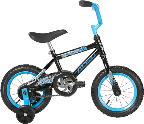 Image of Dynacraft Childrens Bicycle Magna Gravel Blaster 12 inch-20 inch Wheel for Exercise, Play, Bicycle for Girls, Boys Ride Outside