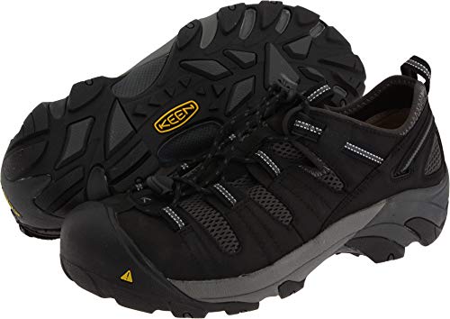 Image of KEEN Utility Men's Atlanta Cool Low Steel Toe Work Shoe