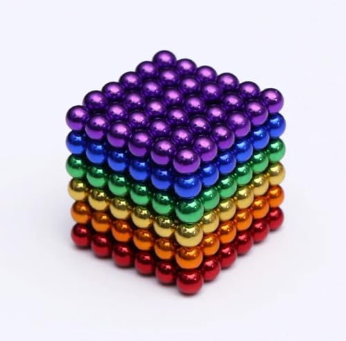 Genérico 216 Piezas Juguetes de construcción para Adultos, Juegos de Mesa ingenio, Juguete de construcción Rompecabezas, Bolas Colores antiestrés, Juego de ingenio para Adultos