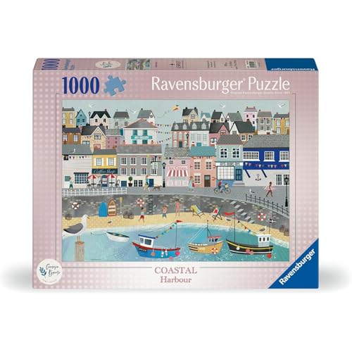 Ravensburger Coastal Harbour Puzzle, 2D-Puzzle, für Erwachsene, 1000...