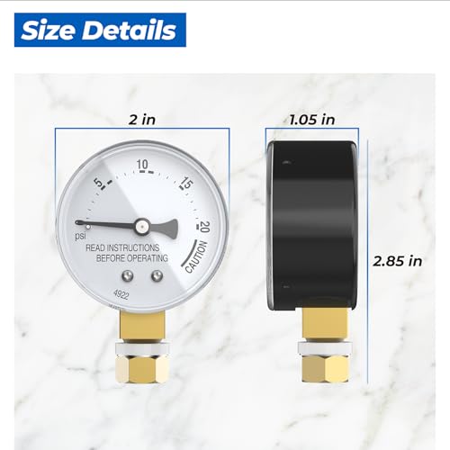 50332 Regulador y 85772 Medidor para Olla a Presión Presto miniatura 6