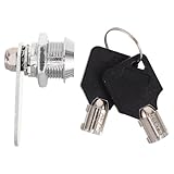 Installation : conçue pour une installation facile, vous permettant de sécuriser vos espaces de rangement rapidement et facilement, serrure de remplacement pour boîte à outils, serrure universelle pour boîte à outils