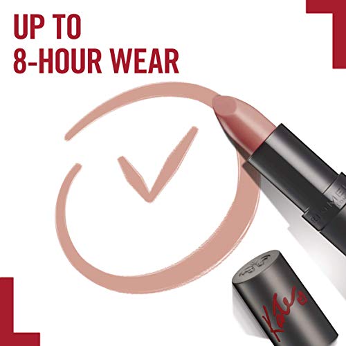 Image of Rimmel London by Kate, Lasting Semi-Matte Finish Lipstick (Coral Nude, Shade 03)