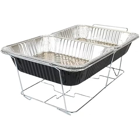 Stackable Chafing Food Warmer Wire Rack Cover