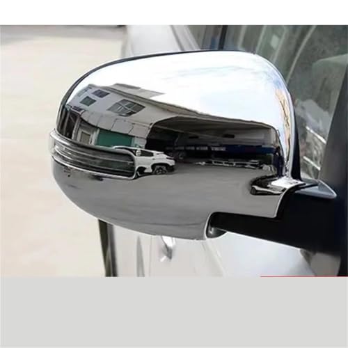 Coque de rétroviseur chromée pour masquer rayures ASX Outlander 16-19 - 4