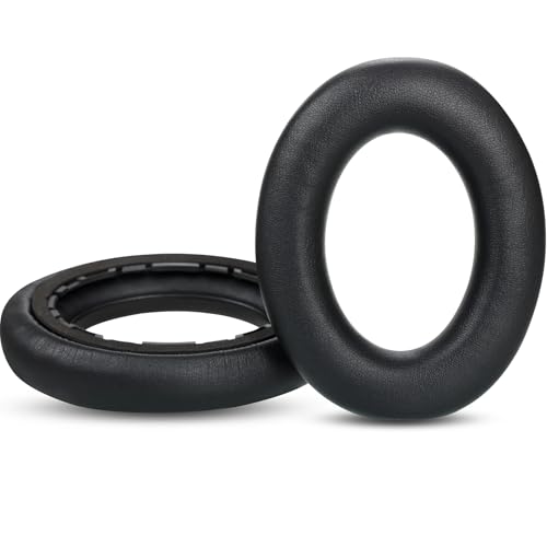 Almohadillas de repuesto para auriculares inalámbricos Sennheiser ACCENTUM Plus | Almohadillas con espuma viscoelástica de alta densidad - Negro miniatura 5
