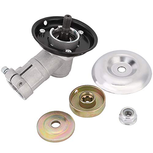 CHICIRIS Universal 9 TeethBrush Cutter Gear Head Gearbox Lawnmower Brushcutter Accessories, 28mm Diameter