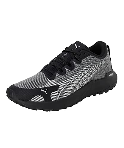 PUMA Mens Fast-Trac Nitro Trail Running Sneakers Shoes - Black - Size 10.5 M