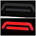 DNA MOTORING 3BL-DRM02-3D-LED-BK-SM Black Housing 3D LED High Mount 3rd Third Brake Light [Compatible with 02-08 Dodge Ram 1500/03-09 Ram 2500 3500]