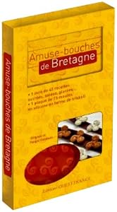 Book's Cover of Amuse-bouches de Bretagne