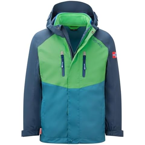 Trollkids Bryggen 3-in-1 Waterproof Jacket Cover