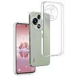 REY Cover in Gel TPU Trasparente per TCL 60 SE NXTPAPER 5G, Ultra Sottile 0,33 mm, Morbido Flessibile, Custodia Silicone