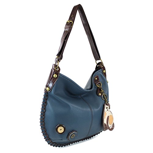 CHALA Charming Hobo/Xbody (Cat) (Navy Blue)2