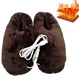Regalo ideale: sorprendi il tuo amore con scarpe riscaldate elettriche; perfette per uso personale e un bel regalo per ogni occasione. Mantieni i tuoi piedi caldi e comodi con questo regalo unico e premuroso che sicuramente apprezzeranno.