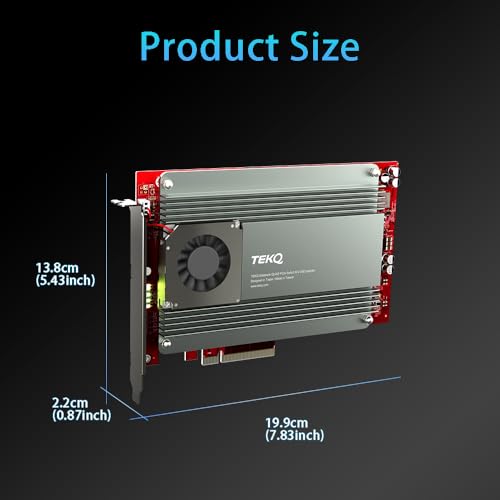 Carte adaptateur PCIe SSD M.2 Databank M4 avec contrôleur Raid Broadcom