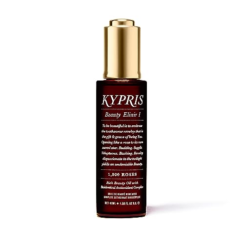 KYPRIS - 100% Natural/Vegan Beauty Elixir I : 1000 Roses Facial Serum