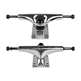 Havoc 5.0 Skateboard Trucks, Silver