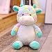 Mhtop 30CM Sika Deer Plüschtiere Niedliche Kuscheltier-Giraffenpuppen Weiche Niedliche Puppenspielzeug für Kinder Kinder Hochwertiges Geburtstagsgeschenk