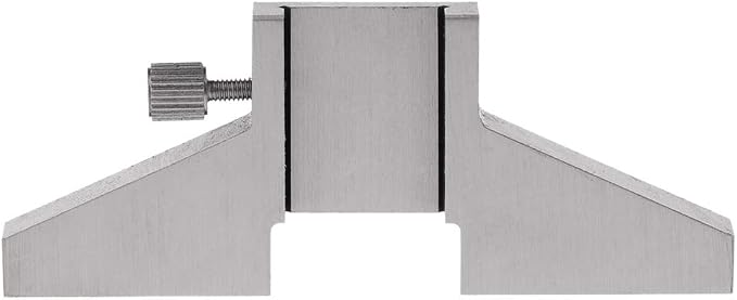 Accesorio base T para calibrador digital y vernier 6" y 8" miniatura 7