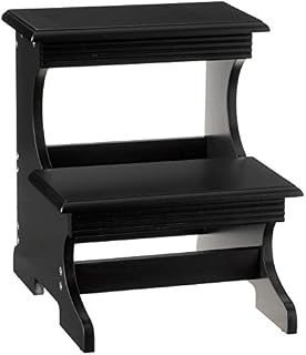 Frenchi Home Furnishing Step Stool, Black