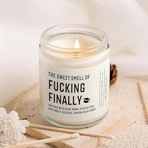 Shqiueosfunnygraduationgiftsforherhimgraduationcandleforwomenmenlavenderscented7ozgraduationgiftsformastersdegreecollegehighschoolphdgradgiftsfornurselawschool Urban Country Home Decor Shqiueos funny graduation gifts for her him graduation candle for women men lavender scented 7 oz graduation gifts for masters degree college high school phd grad gifts for nurse law school urban country home decor