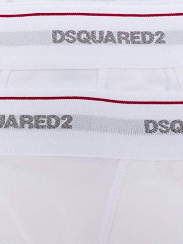 DSQUARED2 Men Brief White XL2
