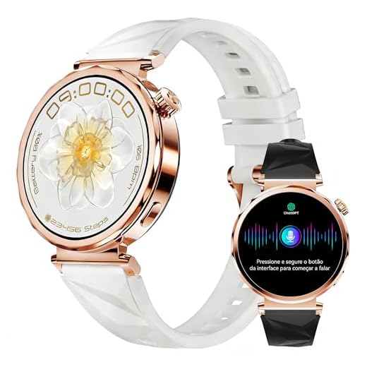 Smartwatch feminino Relógio inteligente Digital de 1.32" Full Touch com rastreador de condicionamento físico, atende/faz chamadas com mais de 120 modos esportivos,Compatível com Android iOS