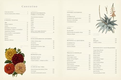 Botânica para Jardinistas