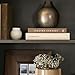 Decorative Books for Home Decor - 2 Linen Fake Books for Decorating Bookshelf, Coffee Table, Shelves - Faux Book Box for Hidden Storage and Decoration - Modern Neutral Design Fits Any Home Aesthetic