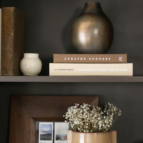 Linen Faux Books with Storage