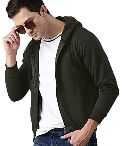 Image of ADBUCKS Sweatshirt Winter Wear Hood with Zipper