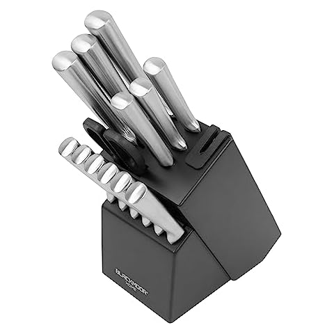 Blackmoor 14-Piece Knife Set with Block Cover