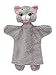 MU mubrno 24601 C Gatito Gris 26 cm, marioneta de Mano, Multicolor