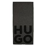 80% Wool 20% Polyamide HUGO Herren Unisex - Z SCARF, Black1, ONESIZEZE EU