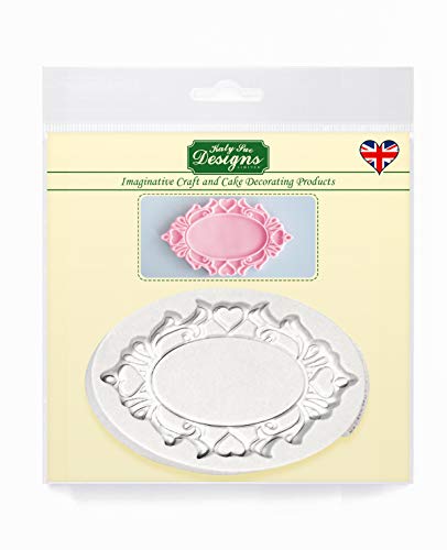 Katy Sue Designs Silicona para Tartas, moldes para Manualidades, Gris