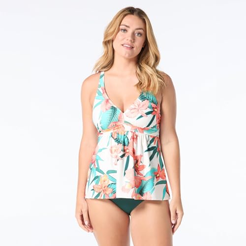 COCO REEF Sublime Bra Sized Underwire Tankini Top — Fit and Flare Swim Top3