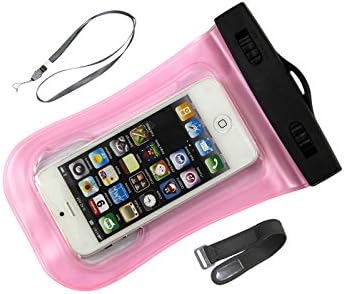 Sport Force Waterproof Pouch for Mobile Phone/Camera, Pink