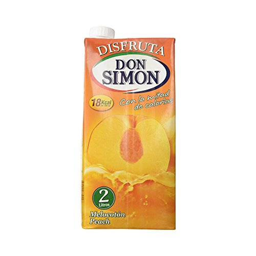 Don Simon Nectar de Frutas Melocotón sin Azúcar, 2L