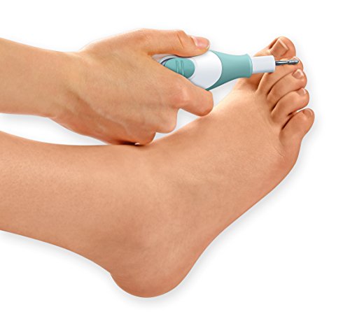 Sanitas SMA 36 Maniküre/Pediküre Set, für gepflegte Hände und Füße, 7 hochwertige Aufsätze
